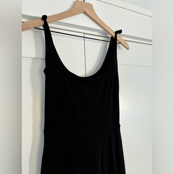 Reformation Mary Midi Dress, Black, Medium - Picture 7 of 15